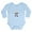 Sky Blue, variant on CafePress - Pi Symbol Body Suit - Long Sleeve Cotton Baby Bodysuit