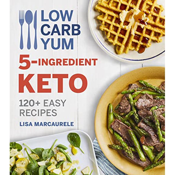 Pre-Owned Low Carb Yum 5-Ingredient Keto: 120  Easy Recipes (Paperback) 0358237025 9780358237020
