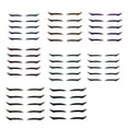 thumbnail image 1 of Moda Stickers Maquillaje Doble Párpado Cinta Adhesiva Herramienta de Maquillaje - 8 colores 40 pares Sunnimix pestañas pegatinas, 1 of 6