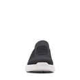 thumbnail image 3 of Clarks Ezera Walk Slip-On  Cloud Steppers Sneakers SneakersBlack Knit (6, Black Knit), 3 of 6