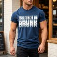 thumbnail image 3 of cocolona Mens Graphic Funny Tees Crew Neck Short Sleeve Print T-shirts Fashion Casual Pullover Tops, 3 of 5