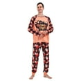 thumbnail image 5 of URMAGIC Halloween Family Matching Pajamas Long Sleeves Sleepwear Top and Pants Loungewear Set, 5 of 10
