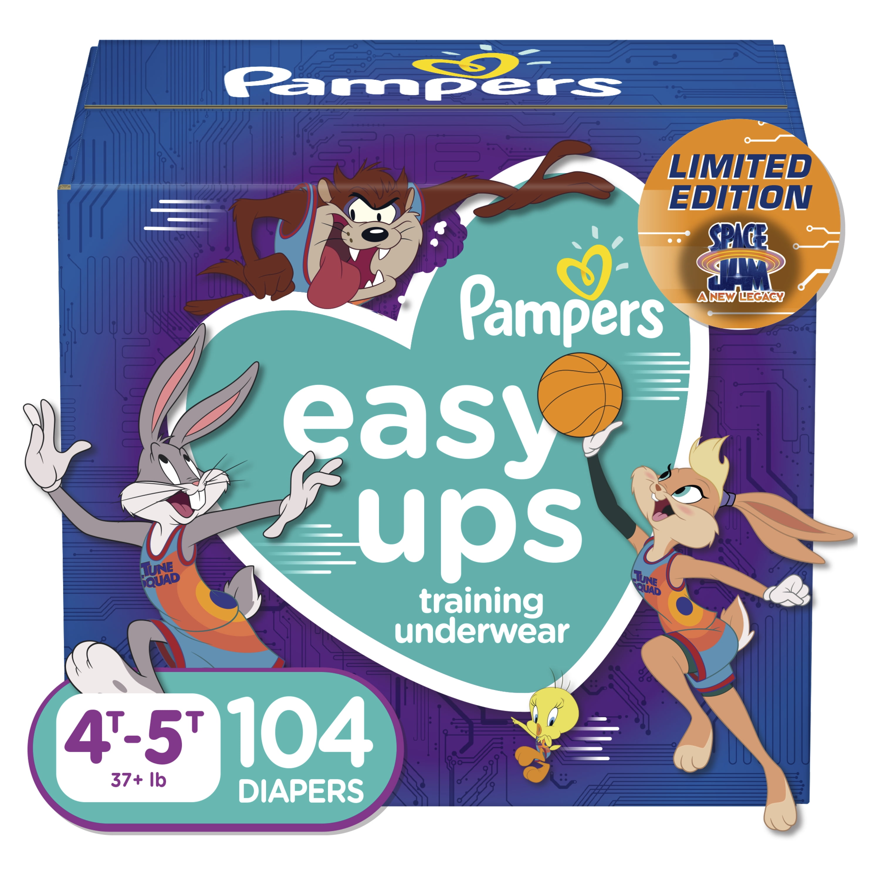 Pampers Easy Ups Training Underwear Space Jam Kuwait
