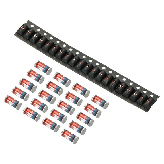 Uxcell Zener Diode, 1W Surface Mount Diode Kit 5.1V LL-41 0.2 x 0.1inch(L*OD) 20Pack