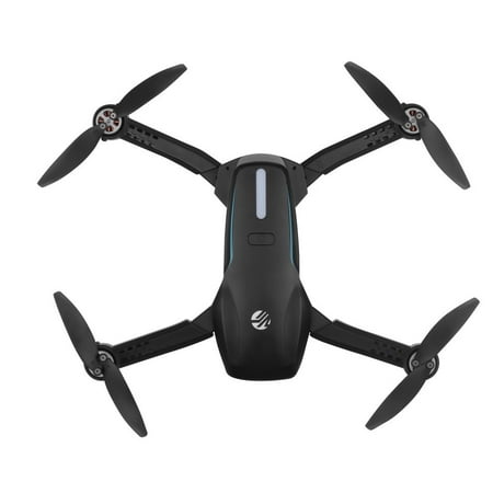 Vivitar - Sky Hawk 4K Drone with Built-in Wifi - Black
