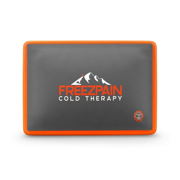 Freezpain Gel Ice Pack (Extra Large 14.9” x 23.6”) – Reusable Cold Therapy Gel Packs for chronic pain, Back, Hip, Shoulder & Knee, Neck Pain Relief