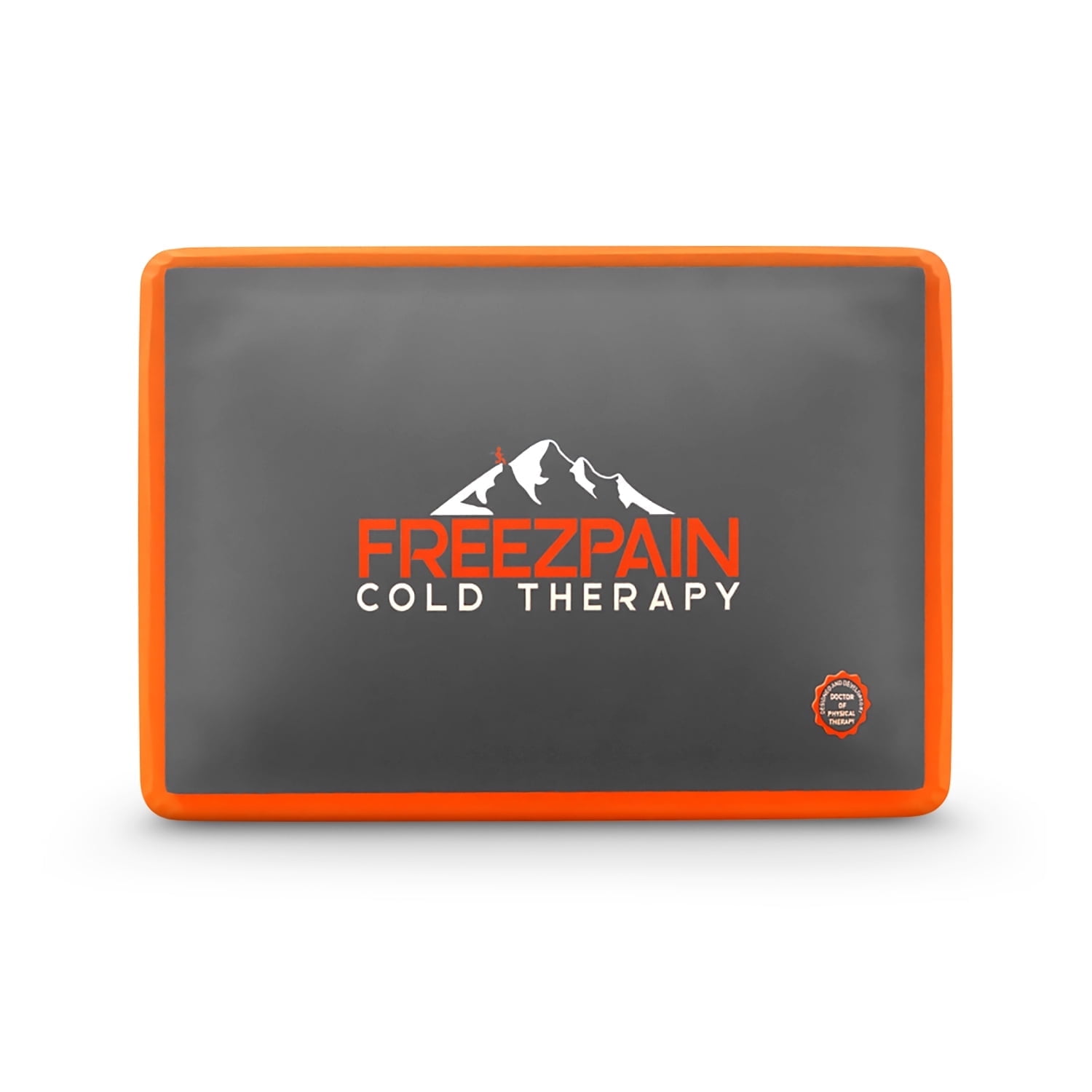 Freezpain Gel Ice Pack (Extra Large 14.9” x 23.6”) – Reusable Cold Therapy Gel Packs for Injuries, Back, Hip, Shoulder & Knee, Neck Pain Relief
