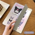 thumbnail image 4 of Sanrio-funda protectora de tres pliegues para tableta, Hello Kitty, Kuromi, MyMelody, iPad Air 1, 2, 3, Mini, 4, 5, 6, Pro 2022, 12,9 pulgadas, 4 of 5