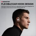 thumbnail image 2 of Auriculares inalámbricos Monster N-Lite 216 con ganchos para oreja IPX6 Blanco, 2 of 8