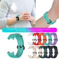 thumbnail image 2 of transemion Wristband Straps Accessories Replace Accessory Simple Style Solid Color Modified Component Strap Replacement for Mi Watch Lite mint green, 2 of 9