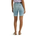thumbnail image 3 of Lee Women's Mid Rise Cuffed Bermuda Shorts, 3 of 11