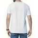 thumbnail image 2 of Men's Paris Letter Print Crew Neck T-Shirt - Breathable, Casual Street Style Short Sleeve Top, Cotton, Ideal for Spring/Summer Vacations, Great Gift Choice, Vacation Apparel | Modern Casual Look, 2 of 7