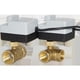 thumbnail image 5 of Válvu de 2 vías 1/2 pulgada 3/4 pulgada Válvu de bo eléctrica de tón 3 cables Actuador eléctrico de 2 controles AC220V 2 vías DN15DN20 DN25, c Soledad válvula de bola eléctrica, 5 of 7