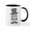 White/Black Inside, variant on CafePress - Boss Man Mug - 11 oz Ceramic Mug - Novelty Coffee Tea Cup