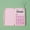 Pink, variant on HOARBOEG Cute and Beautiful Scientific Calculator Portable Flip-top Calculator High Appearance Value, 10-Digit Display Round Keys, Gradient Design Compact & Stylish Financial Calculator