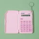 thumbnail image 1 of Calculadora portátil Lisbinx con tapa abatible para estudiantes y oficina: pantalla de 10 dígitos, teclas redondas, diseño degradado, batería AG10, pequeña y ligera., 1 of 7