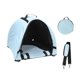 thumbnail image 2 of Parasol para portátil de 15 pulgadas, protector de privacidad para trabajar al aire libre y viajar, funda protectora plegable de poliéster., 2 of 9
