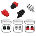 thumbnail image 2 of Silicone Soundproof Earplug Anti Noise Sleeping Ear Plugs Sound Insulation Noise Reduction Ear Protection Swimming Earplugs, 2 of 5