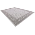 thumbnail image 2 of Unique Loom La Jolla Botanical Rug 10' x 14' Rectangle Light Gray/Dark Gray, 2 of 2