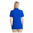 thumbnail image 4 of JERZEES Women's 100% Ringspun Cotton Piqué Polo Size up to 2XL, 4 of 8