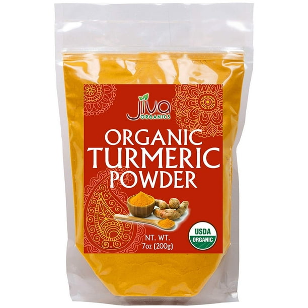Organic Turmeric Powder W/ Curcumin 7oz 100 Pure Ground Tumeric Root