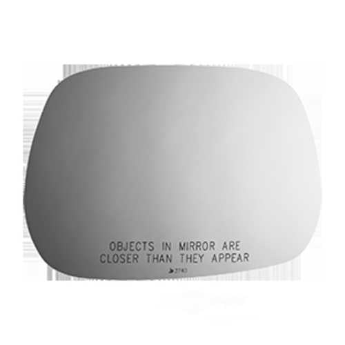 Burco Side View Mirror Replacement Glass - Clear Glass - 3740