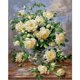 thumbnail image 1 of Wdftyju 30x40cm rosa blanca DIY pintura por números pintura al óleo Kit lienzo Wdftyju 1dg2ut3vm8rx0xj6, 1 of 9