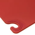thumbnail image 3 of San Jamar SAN CBG182412RD 24 in. x 18 in. x 0.5 in. Saf-T-Grip Plastic Cutting Board - Red, 3 of 5