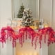 thumbnail image 4 of Decoraciones Al Aire Libre de Navidad Plantas Colgantes Artificiales Jardines Verdes, 39.37In Plástico Azul Del Cielo para Porches Bodas Del Hogar Plantas Artificiales para la Decoración Del Hogar Int, 4 of 6