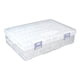thumbnail image 2 of Cuadros Decorativos Caja de pintura de diamantes Contenedor de caja de almacenamiento de cuentas transparentes (80 rejillas) Tmvgtek embutido en tela, 2 of 8