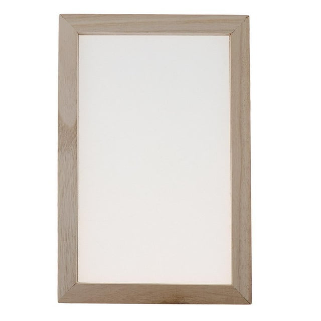 Traditional Wooden Paper Making Papermaking Screen Tool for Handmade DIY Paper Crafts Papermaking Supplies Decorative Craft - cm