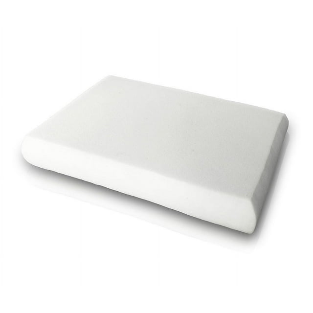 Almohada Suave Memory Foam C/funda La Fabrica de Espuma Almohada Boleada de MEMORY FOAM con funda