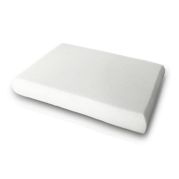 Almohada Suave Memory Foam C/funda La Fabrica de Espuma Almohada Boleada de MEMORY FOAM con funda