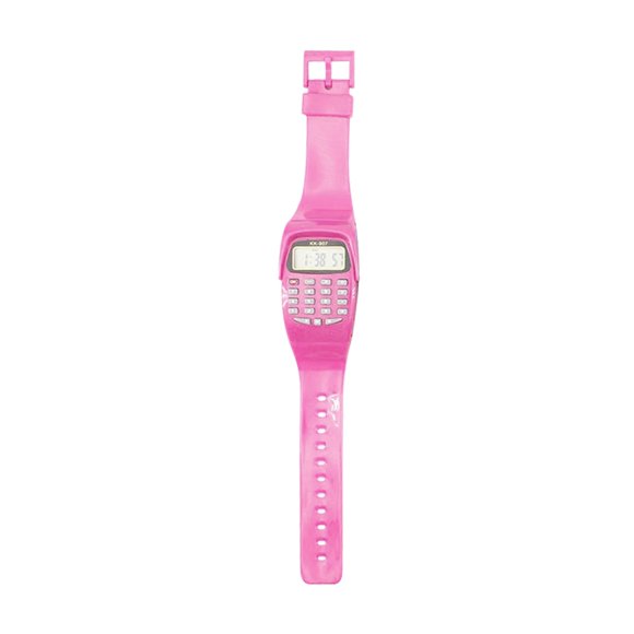Montre Calculatrice Multifonction pour Enfants avec Calendrier Colorée et Tendance pour Enfants