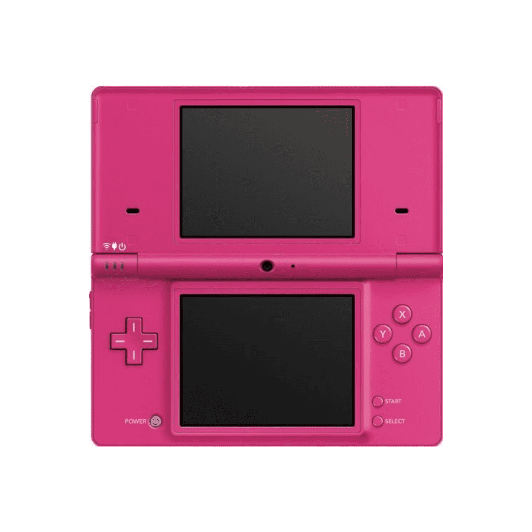 Restored Nintendo DSi Handheld Video Game Console - Pink (Refurbished)