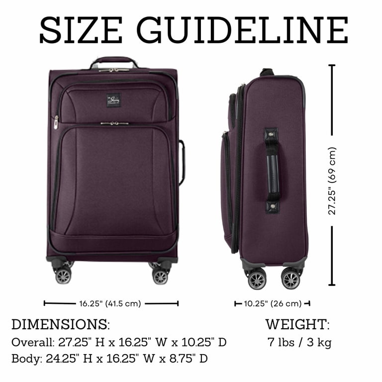 Skyway Luggage Epic Softside 24