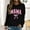 Black, variant on ZJXFGS Pullover Sweaters For Women Ladies Sweaters Long Sleeve Tops For Women Trendy Oversized Tops For Women Womens Cold Weather Clothes Crew Neck Sweatshirt Womens Pullover Warm Outfits For Women L