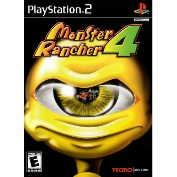 Restored Monster Rancher 4 (Sony PlayStation 2, 2003) Video Game (Refurbished)