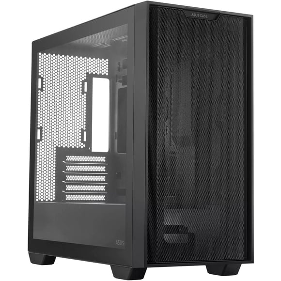 Gabinete ASUS A21 Case Micro ATX Mini Torre Cristal Templado Negro