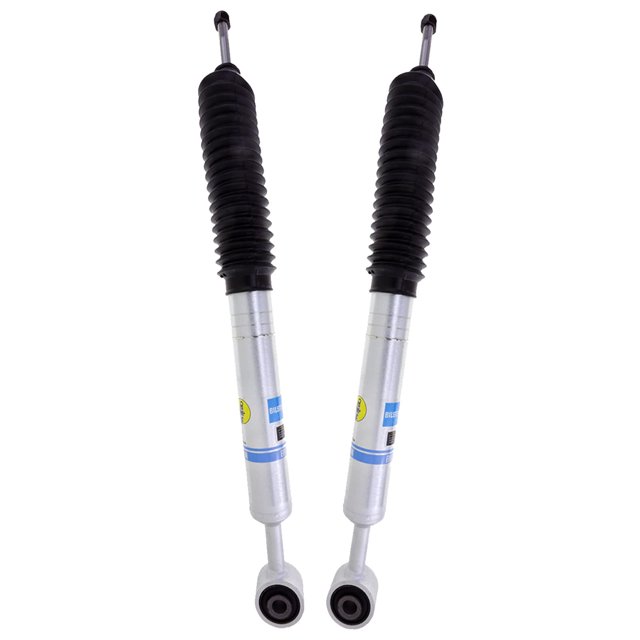 TrendsAuto Pair of 5100 Series Ride Height Adjustable Front Monotube Shock fits 2007 2021 Tundra 4WD - Provides 0.875-2.3" Front Lift - Provides Increase Wheel Travel