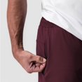 thumbnail image 4 of pstuiky Abreviatura para hombres, Pantalones cortos deportivos informales para hombre, de secado rápido, de malla, con cremallera, bolsillo y cordón. Pantalones cortos deportivos para hombre, 4 of 8