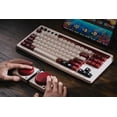thumbnail image 2 of Teclado retromecánico de 8 bits, Bluetooth, 2,4 G/USB-C, Fami, 2 of 5