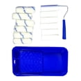 thumbnail image 4 of Paint Tray Set, Home Painting Supplies, Paint Cage Frame Painting Tools, Interior Paint Brushes, Paint Roller Cover Set, 4 of 10