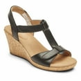thumbnail image 1 of Rockport Femmes BRIAH T STRAP Noir Compensé, 1 of 3