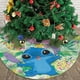 thumbnail image 3 of Falda para árbol de Navidad de Li-Lo & Stit-Ch, suave y divertida, collar para árbol de Navidad, decoración navideña de estilo rústico de 48", 3 of 4