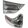 thumbnail image 4 of For 11-20 Sienna Inner Taillight Taillamp Rear Brake Light Lamp w/Bulb Set Pair, 4 of 5