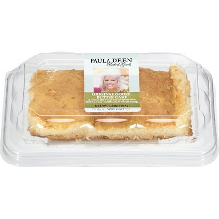 Paula Deen Baked Goods Original Gooey Butter Cake, 6.5 oz