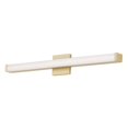 thumbnail image 1 of Maxim Spec 30" LED Bathroom Vanity Light in Gold—3000K, Modern Design, 1 of 4