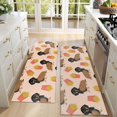 thumbnail image 4 of Kitchen Rugs Sets Of 2,Dachshund Hotdog Fries Anti Fatigue Kitchen Mat Rugs Non Slip Washable,Decorative Kitchen Floor Mats for Kitchen,Sink,Laundry,17"X47", 4 of 5