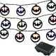 thumbnail image 1 of Luz De Cadena De Murciélago De Araña De Halloween, Decoración De Halloween, Luz De Ambiente Para Fiesta Temática De Carnaval Minnieouse HA044424-06, 1 of 6